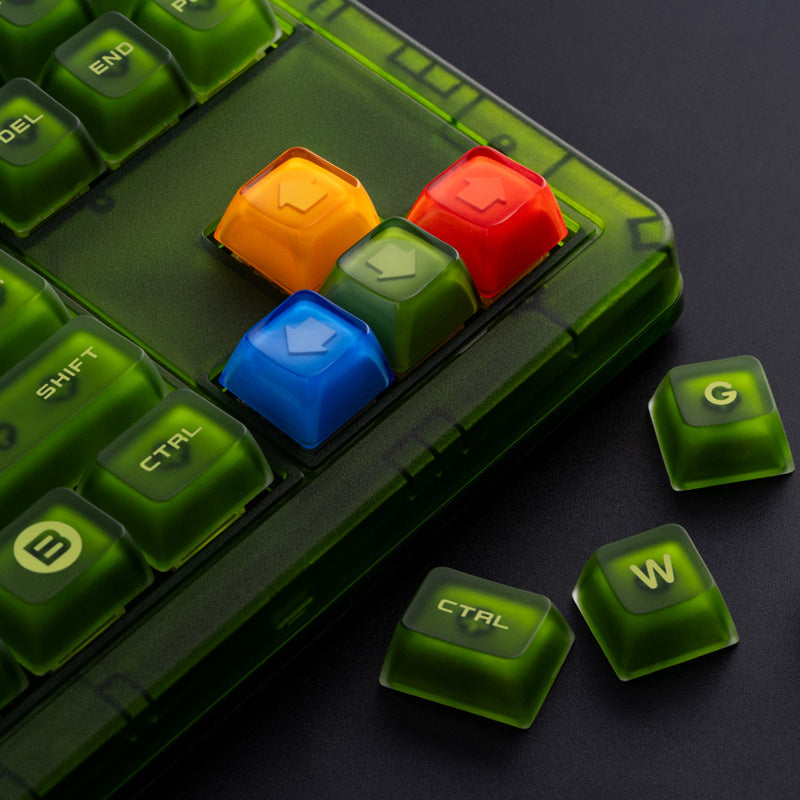 8BitDo Double-Layered Crystal Arrow Keycaps image 3